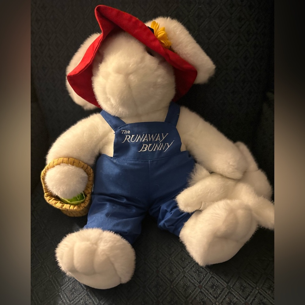 The Runaway Bunny large 19” Plush Rabbit preowned